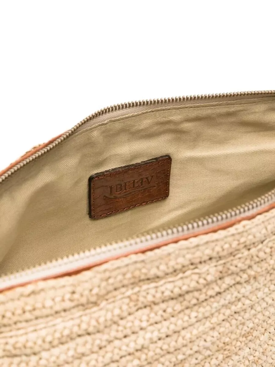 Ibeliv Raffia Crossbody Bag