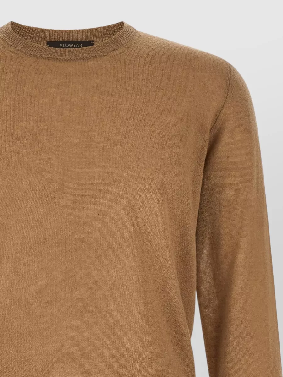 Zanone Cashmere Crew Neck Sweater