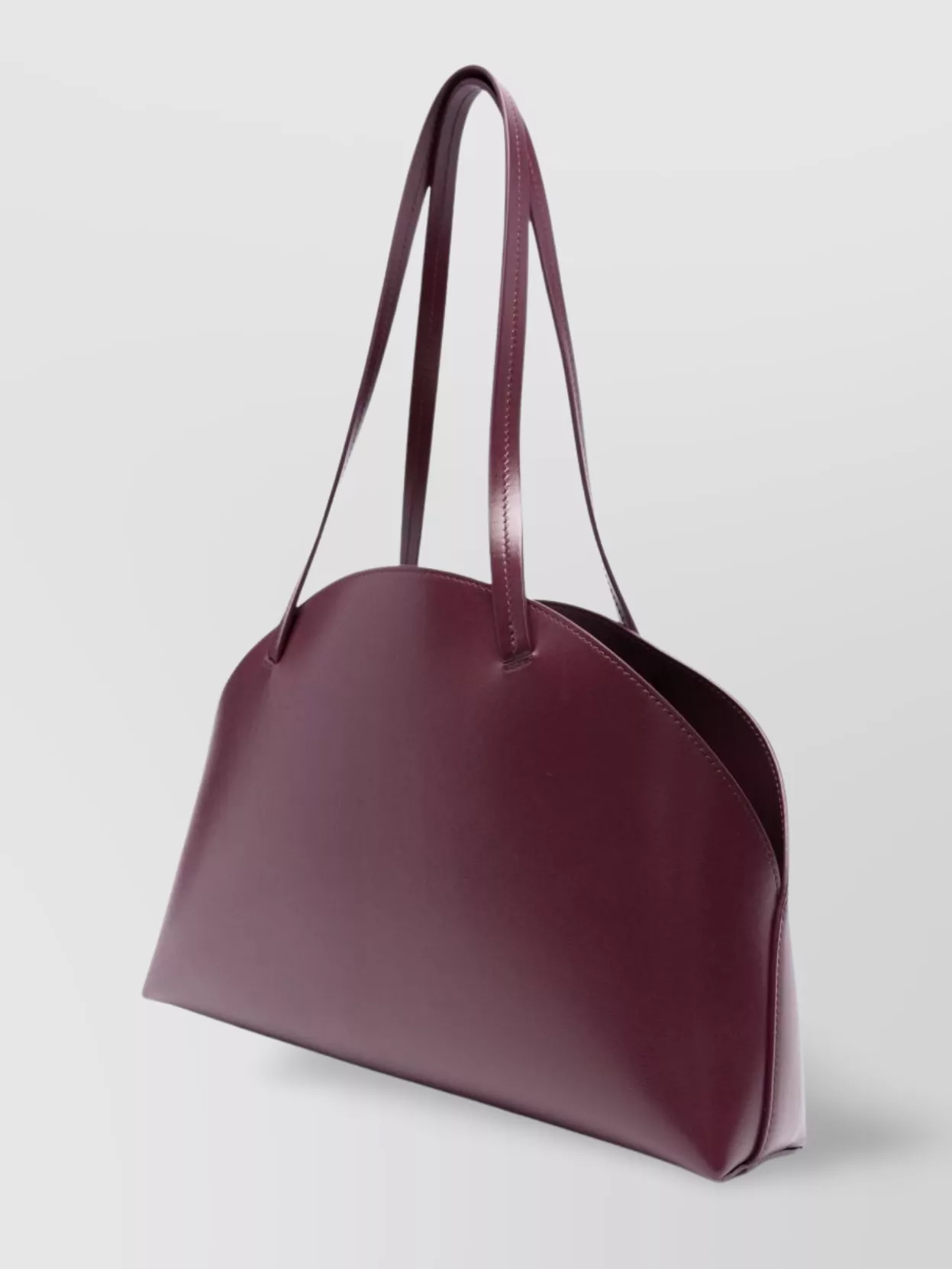 Jil Sander Medium Curved Shoulder Bag