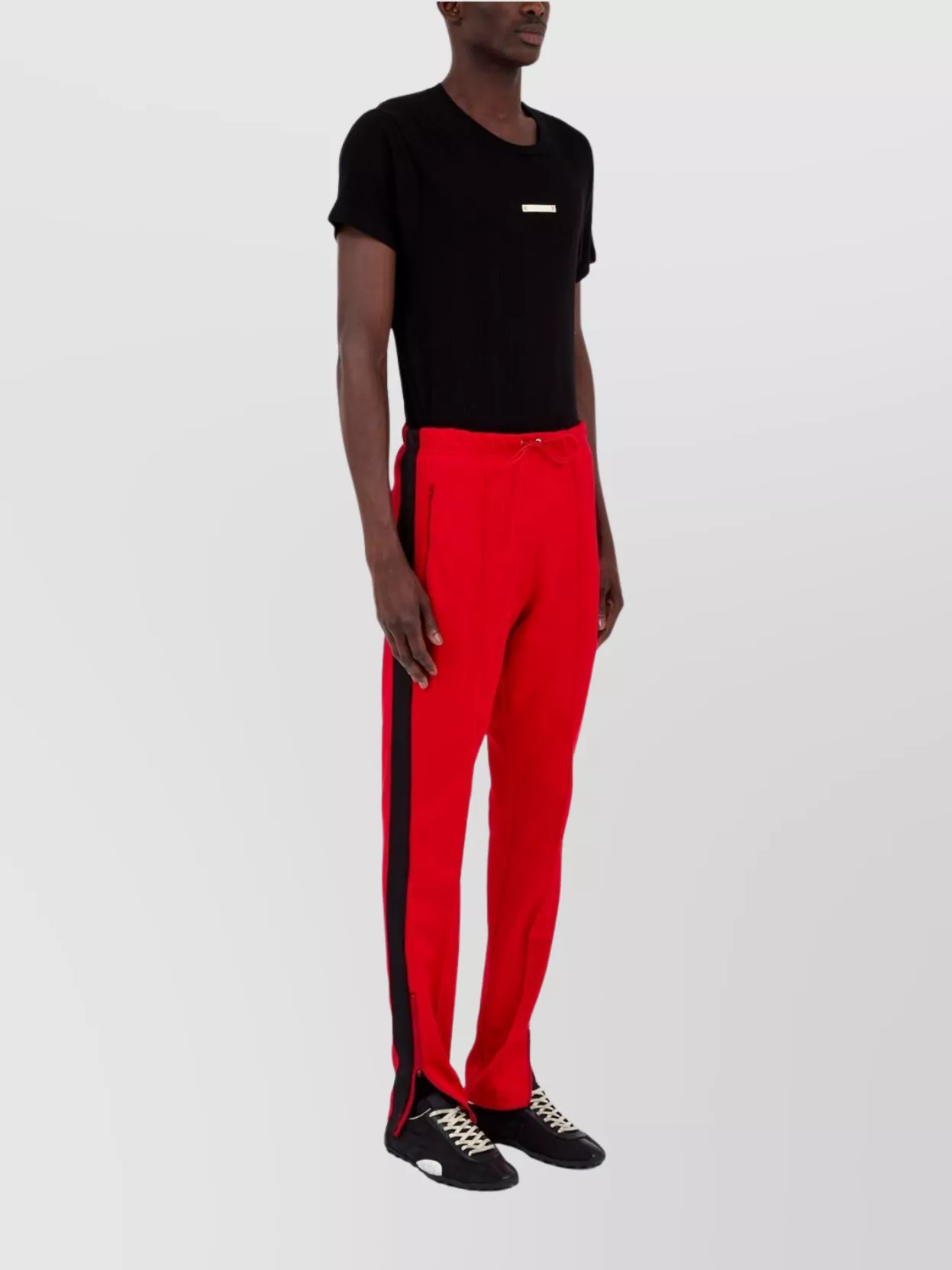 Maison Margiela Slim-Fit Side-Stripe Track Pants