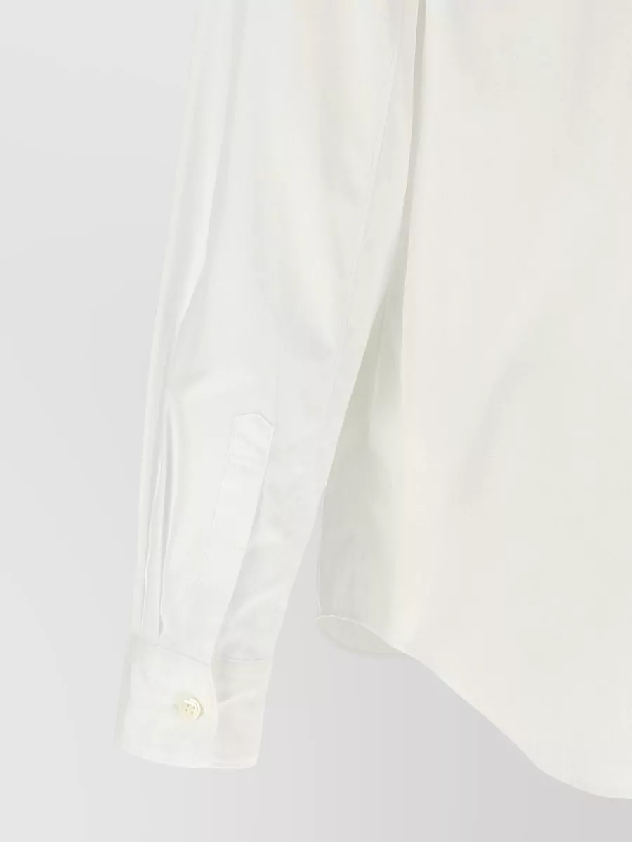 Comme Des Garçons Asymmetric Panel Cotton Shirt