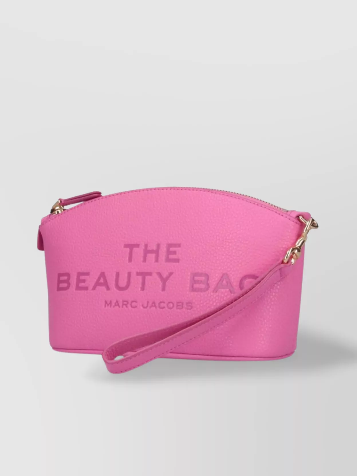 Marc Jacobs Textured Finish Clutch With Wrist Strap