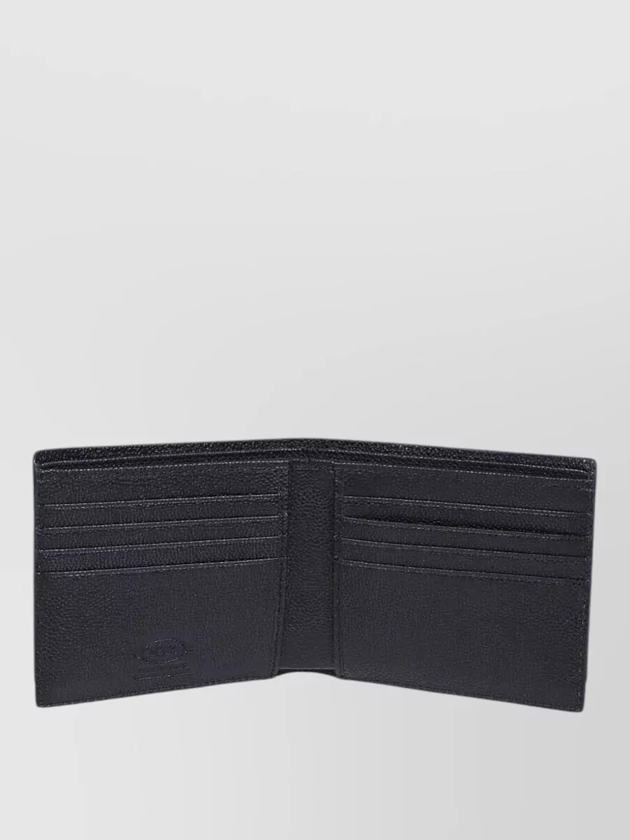 Tod's Leather Bi-Fold Wallet