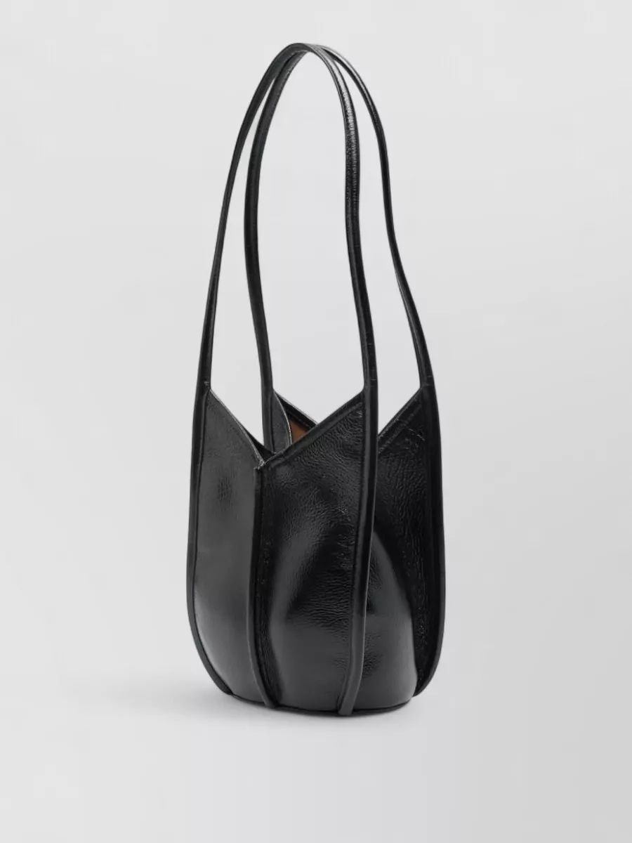 Hereu Leather Bucket Bag