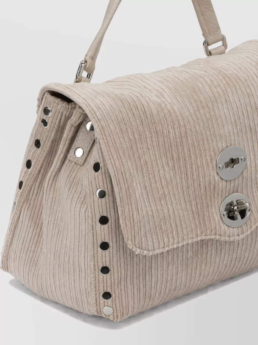 Zanellato Leather Shoulder Bag