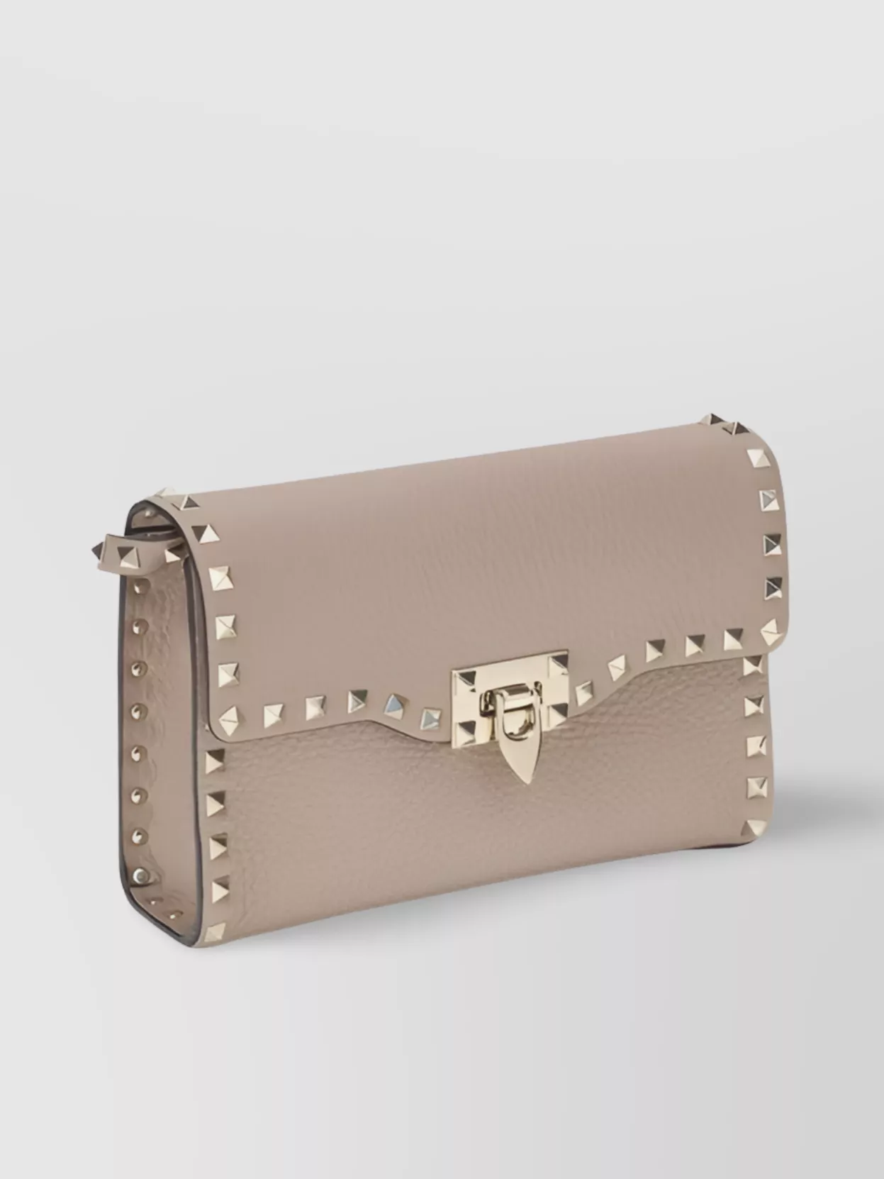 Valentino Studded Profile Shoulder Bag