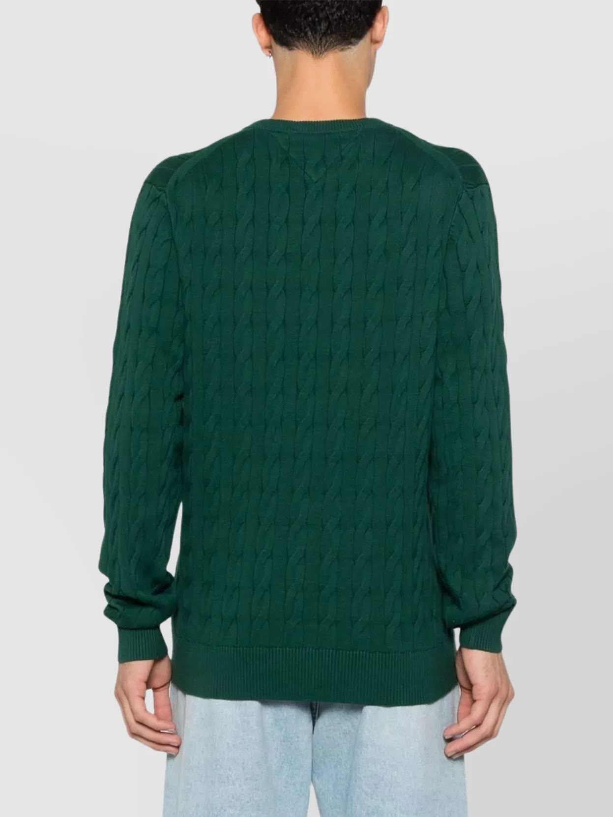 Tommy Hilfiger Textured Knit Pullover Crew Neck