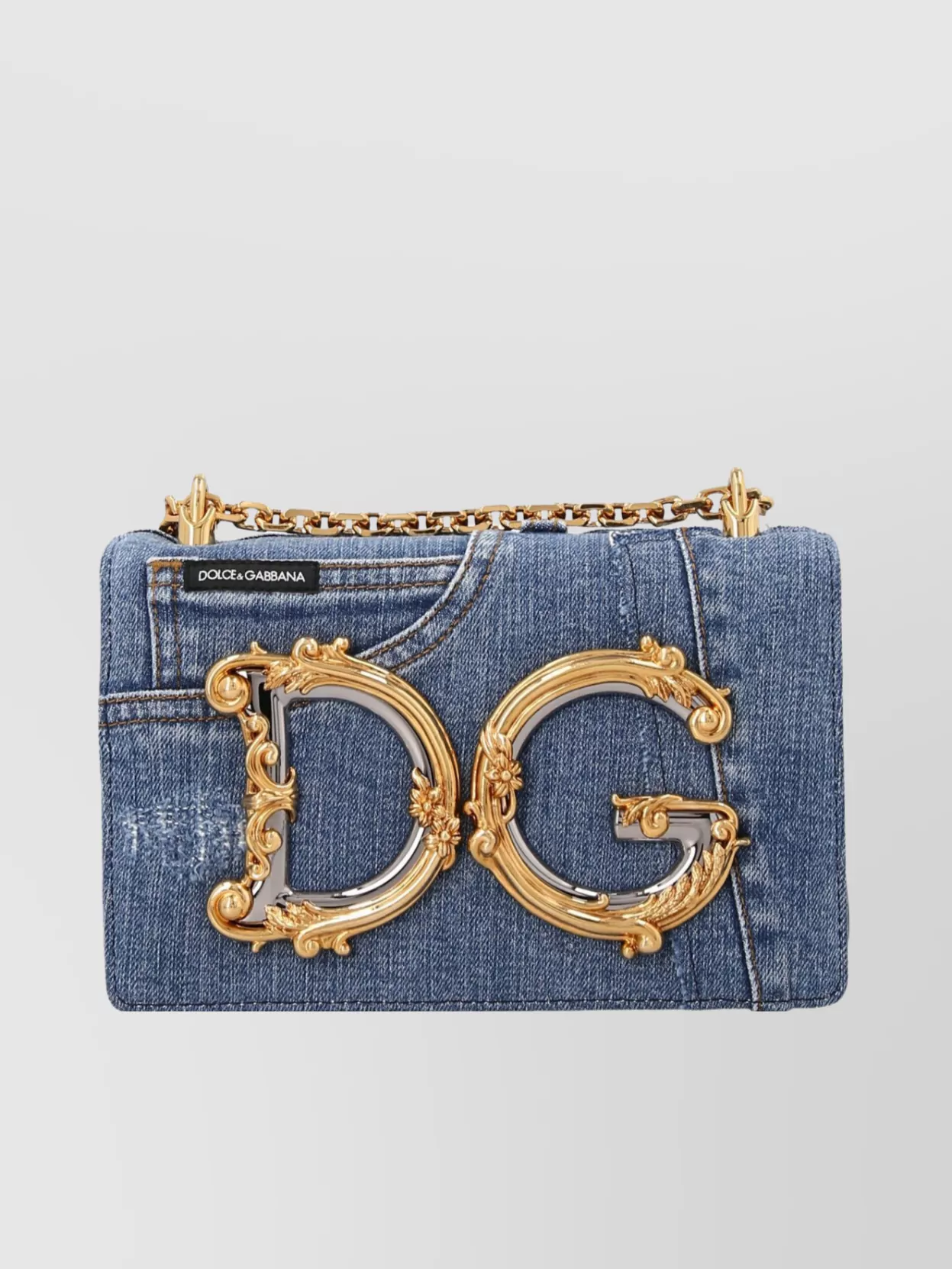 Dolce & Gabbana Crossbody Bag Girls Chain Strap
