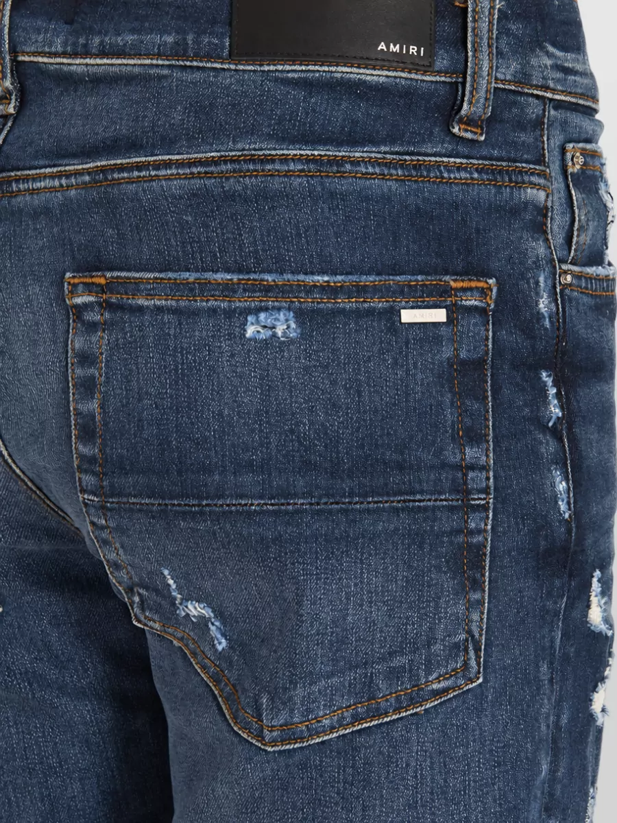 Amiri Denim Mx1 Skinny Jeans