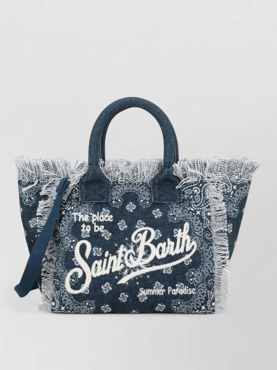 Mc2 Saint Barth Canvas Tote Bag
