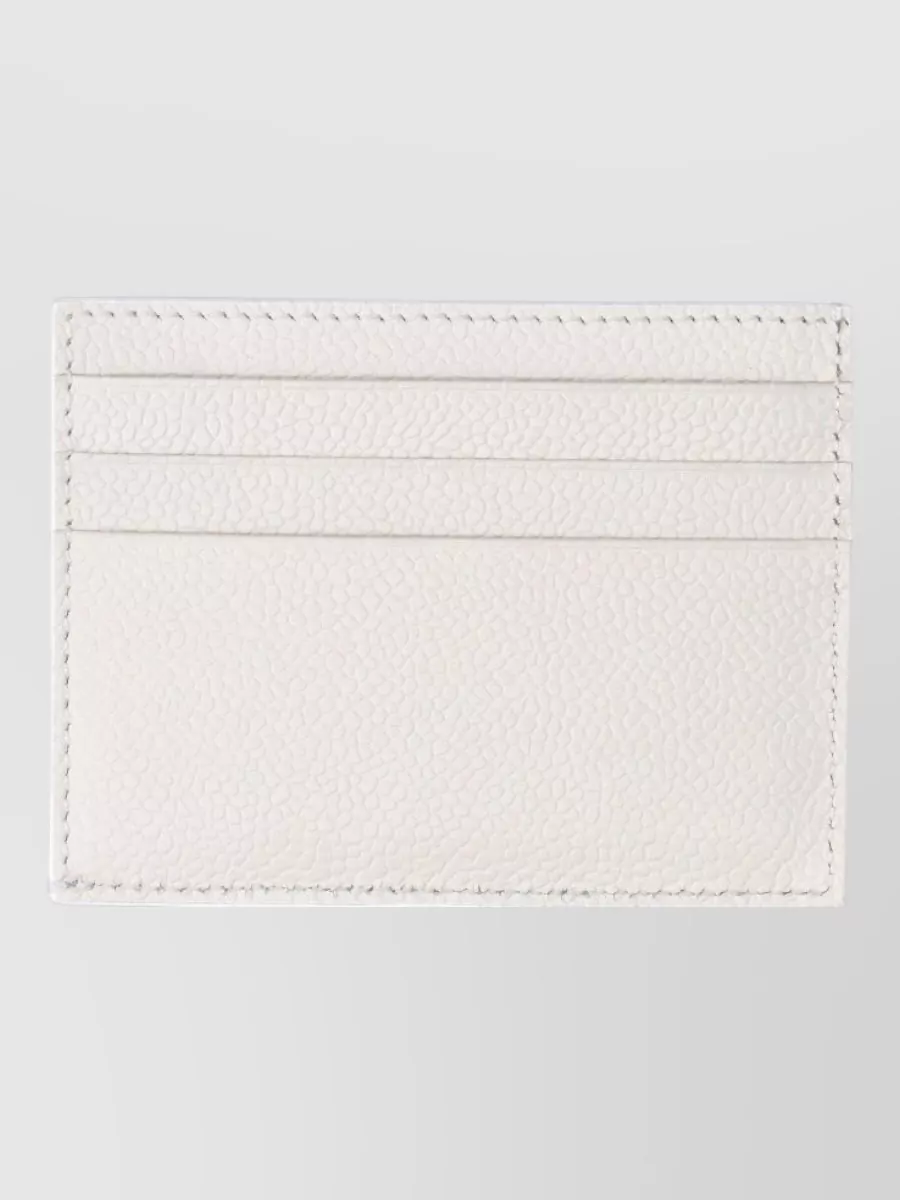 Thom Browne Leather Keyring