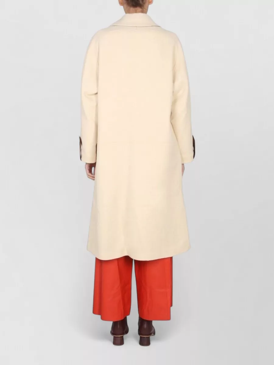 Alysi Single-Breasted Coat