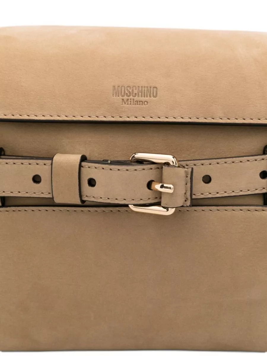 Moschino Leather Shoulder Bag