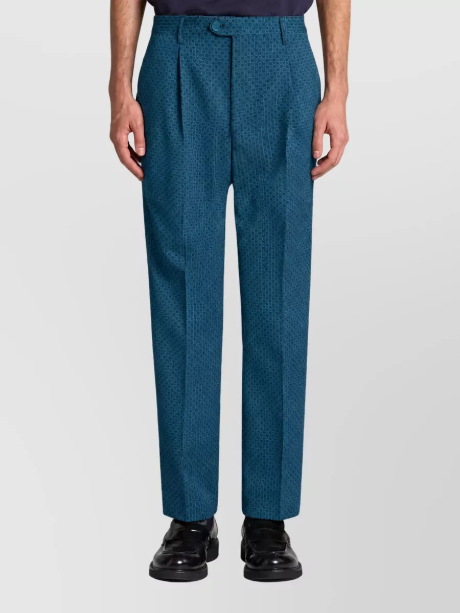 Etro Wool Trousers
