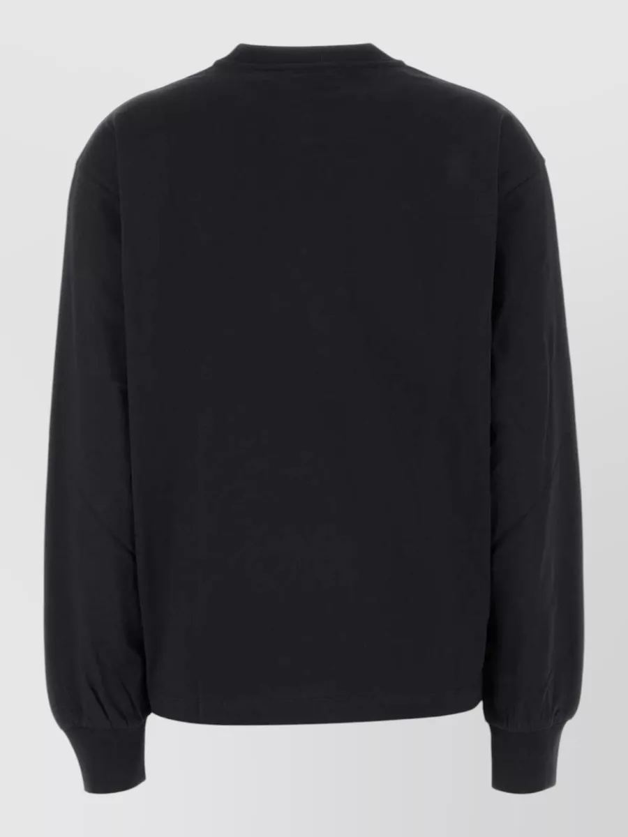 Ganni Organic Cotton Oversized T Shirt