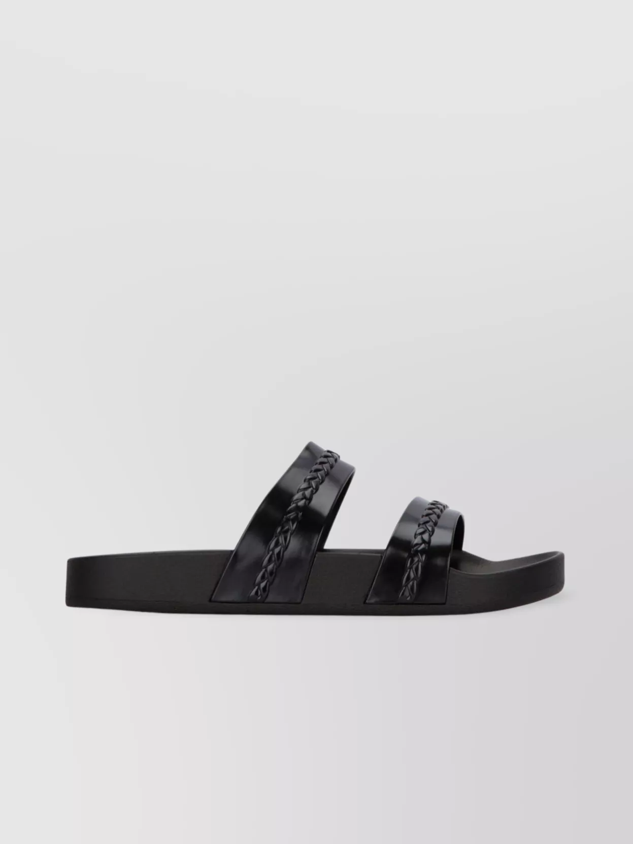 Shop Ancient Greek Sandals Braided Straps Open Toe Flat Sole Sandals