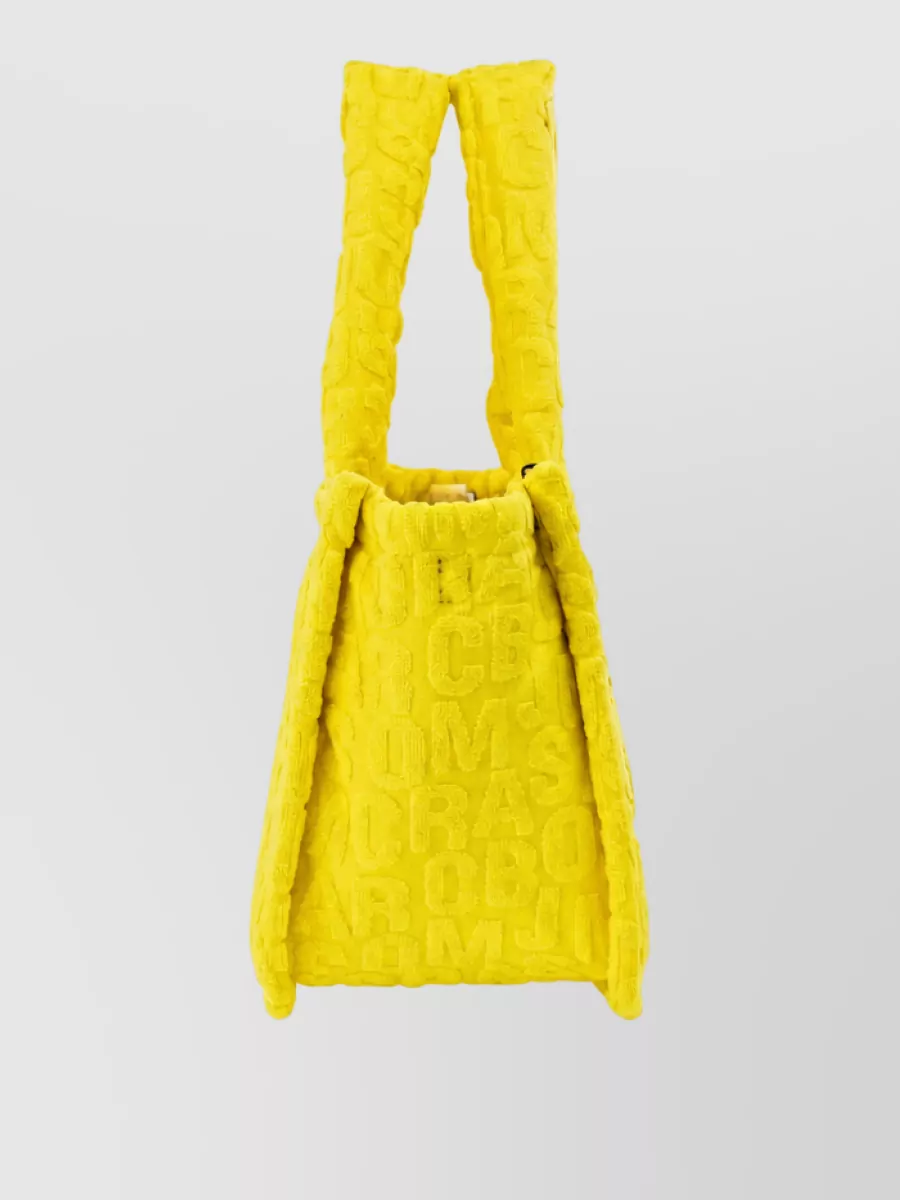 Marc Jacobs The Monogram Small Cotton Tote Bag