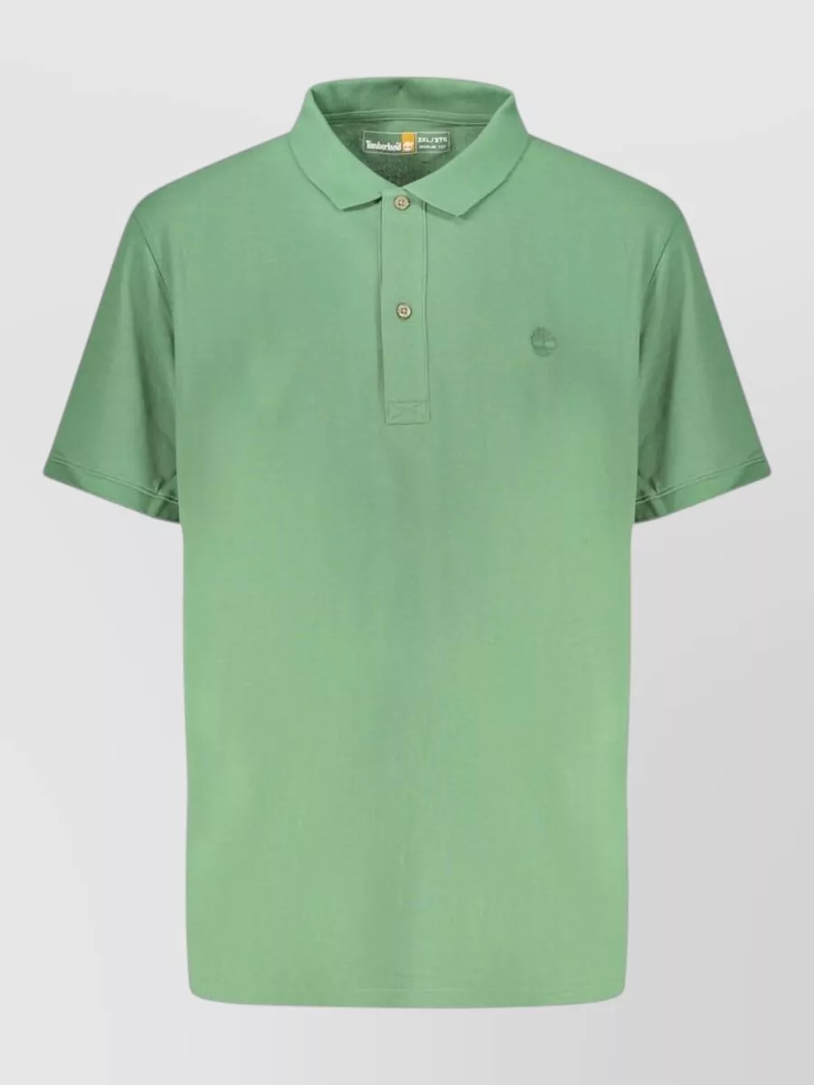 Timberland cotton polo shirt