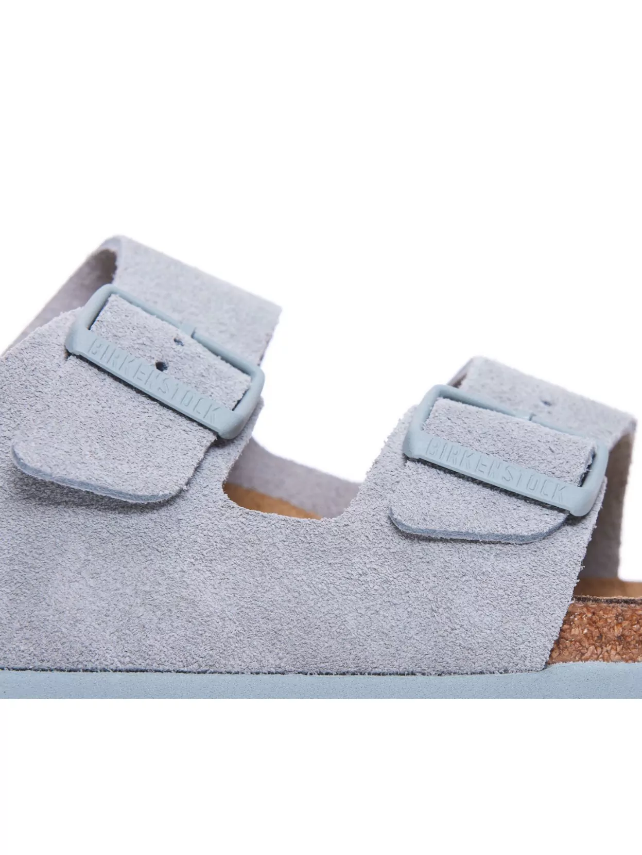 Birkenstock Open Toe Slip-on Suede Sandals