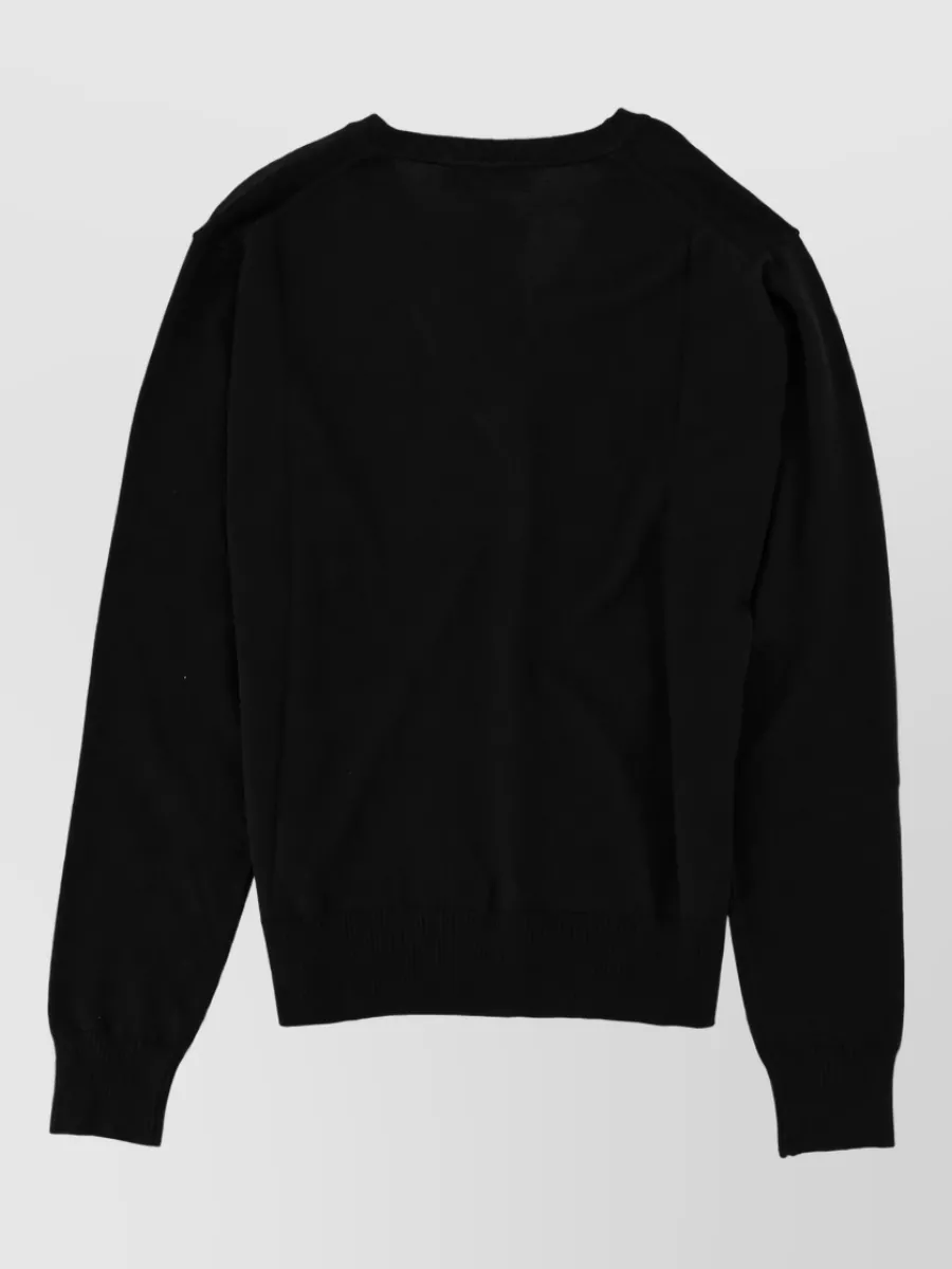 Vivienne Westwood Cashmere V-Neck Jumper