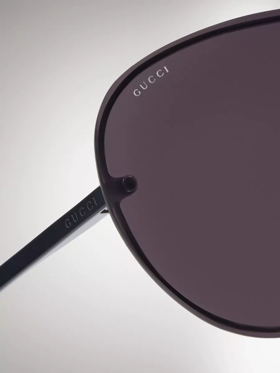 Gucci Mask Frame Sunglasses