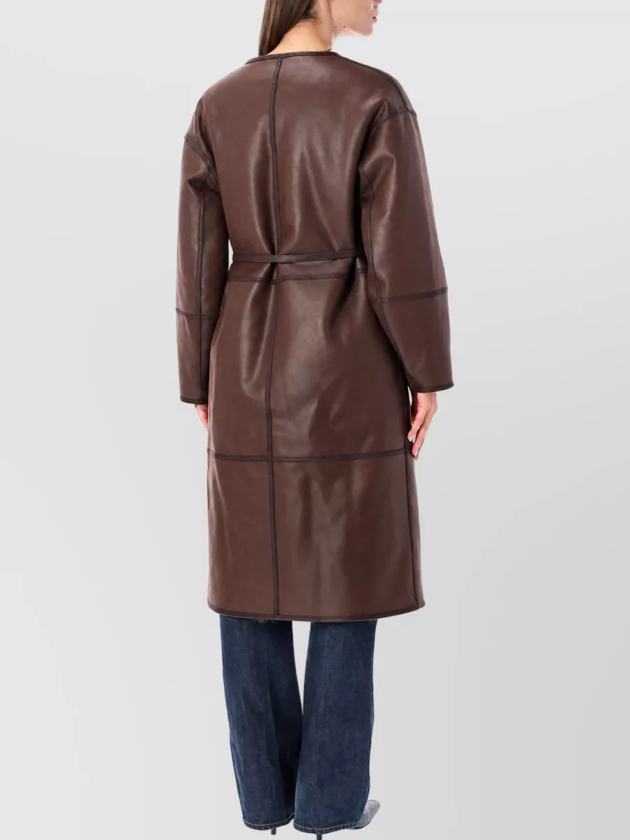 Urbancode Faux Fur Reversible Coat