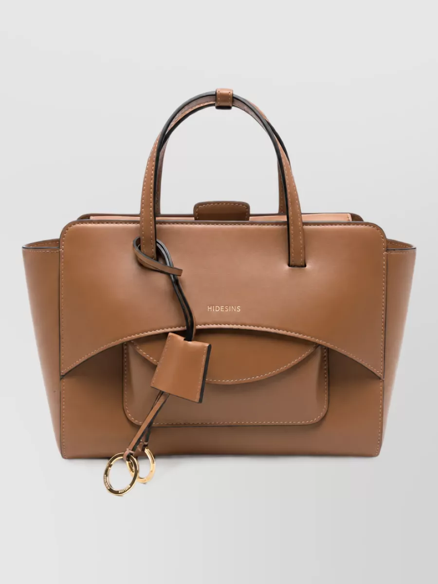 Hidesins leather tote bag