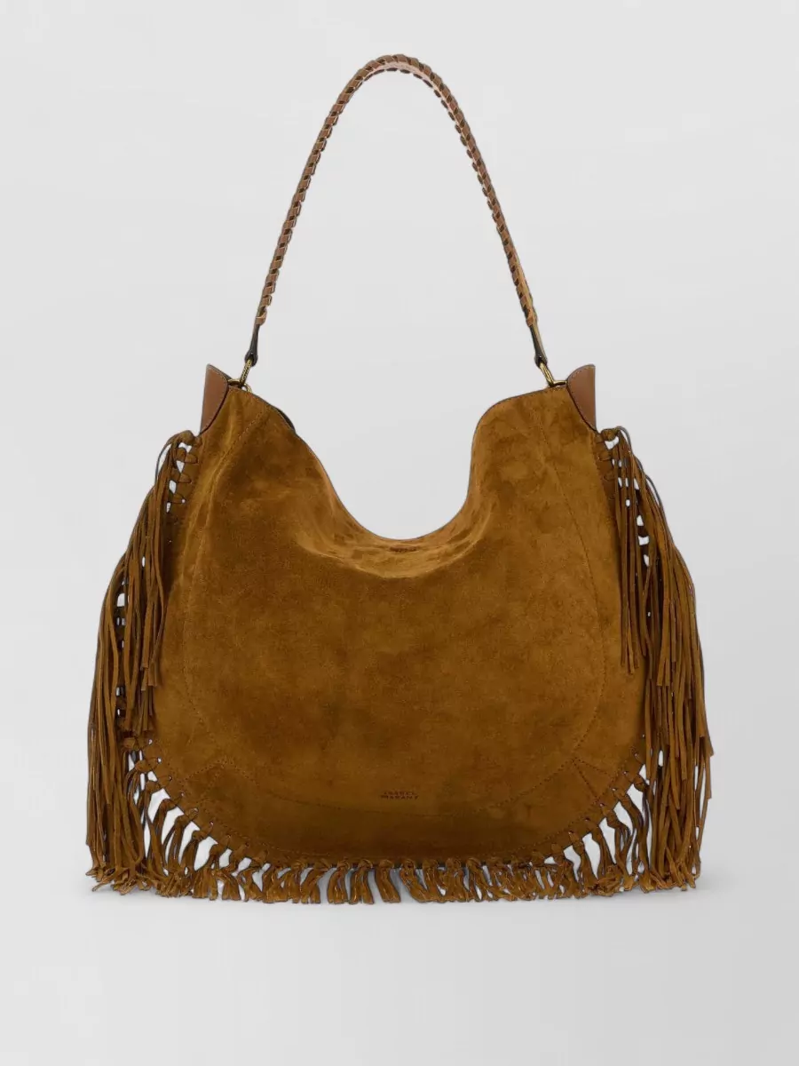 Isabel Marant oskan soft suede bucket bag
