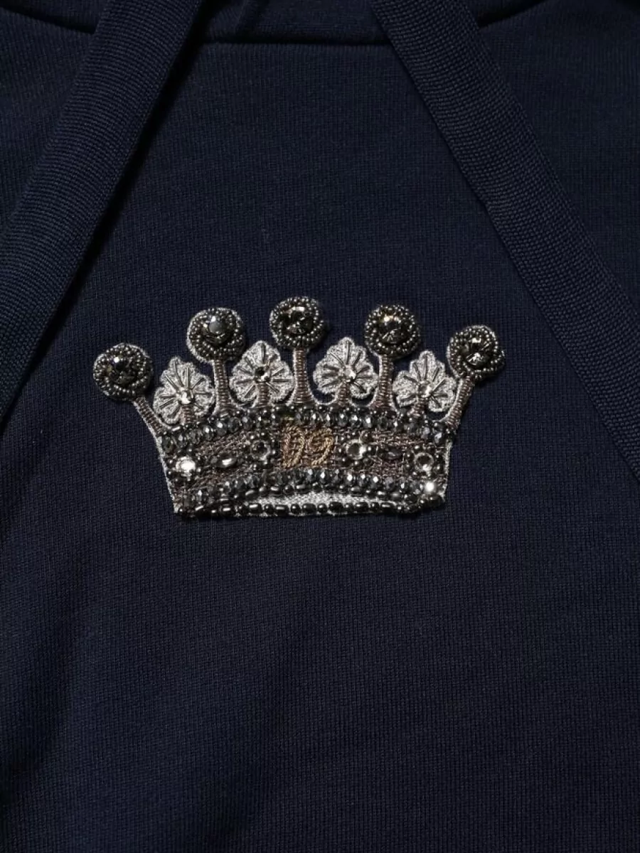 Dolce&Gabbana Silk Cotton Zip Cardigan