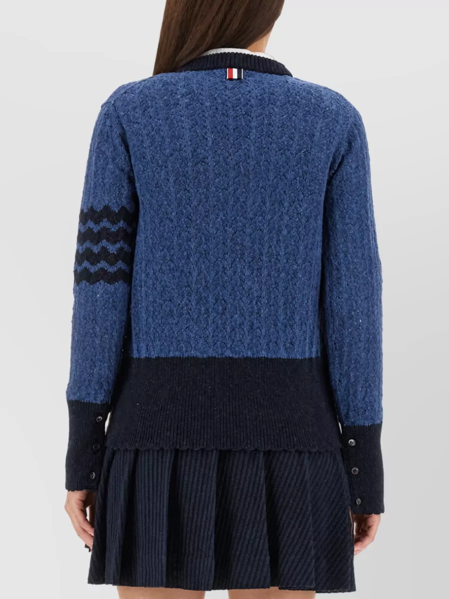 Thom Browne Wool Knitted Top