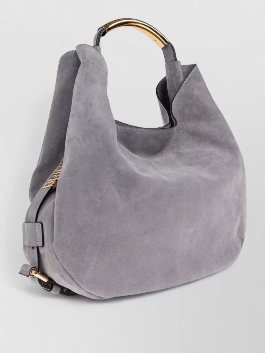 Moschino Leather Tote Bag