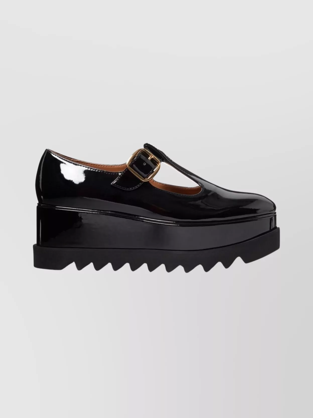 Stella Mccartney Platform Ballet Shoes Chunky Heel
