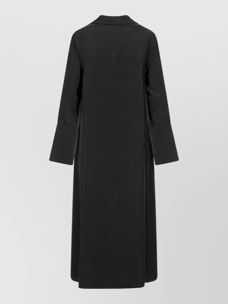Max Mara Silk Midi Dress