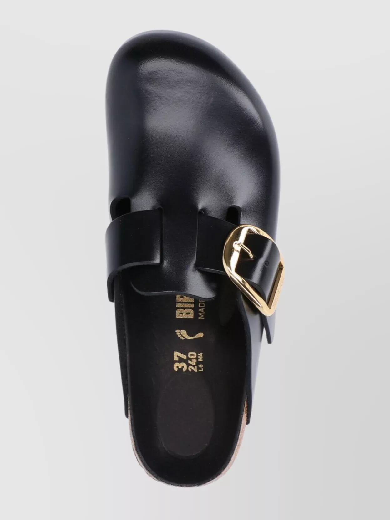 Birkenstock Open Back Mules Featuring Buckle Detail