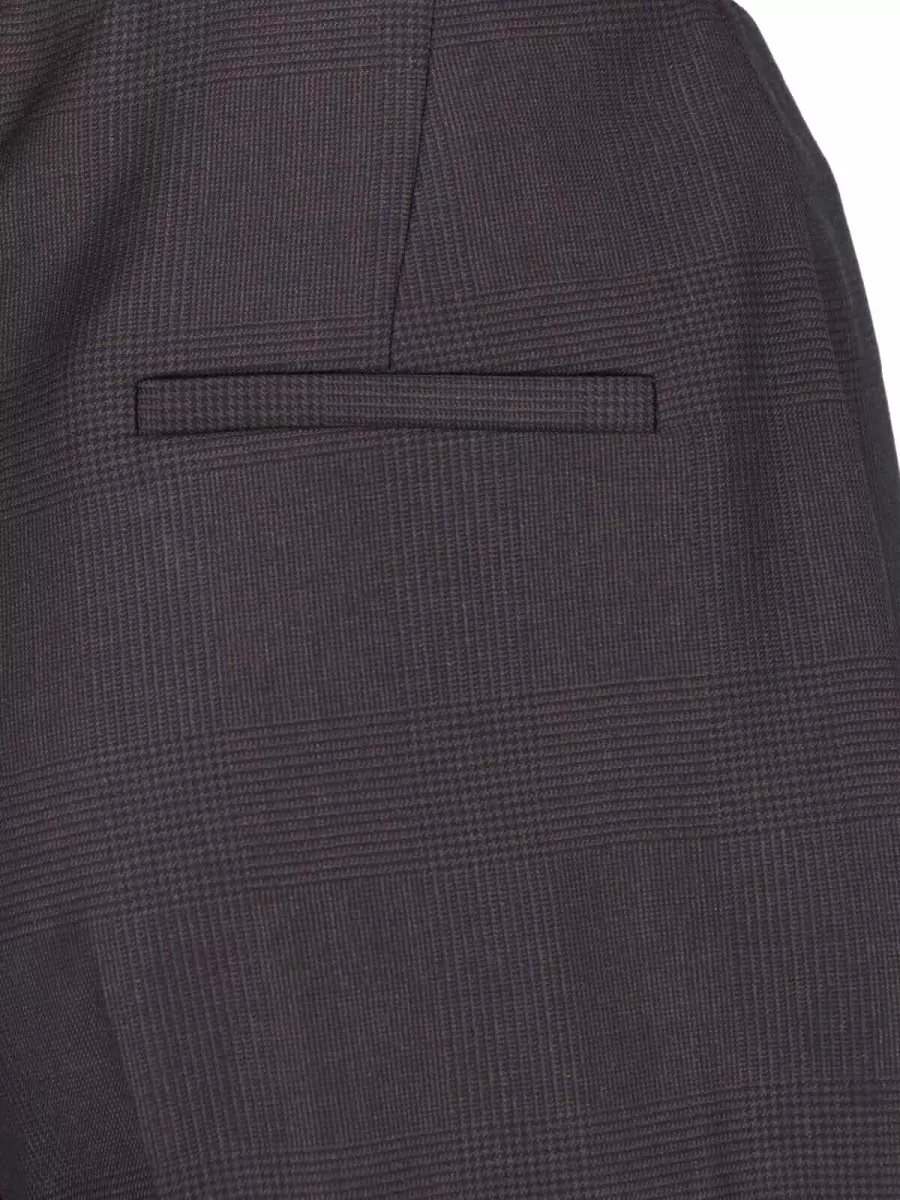 The Frankie Shop Wool Straight-Leg Suit Trousers