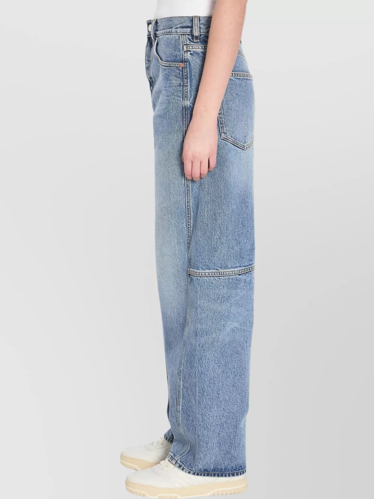 Gucci Wide Legs Balloon Jeans