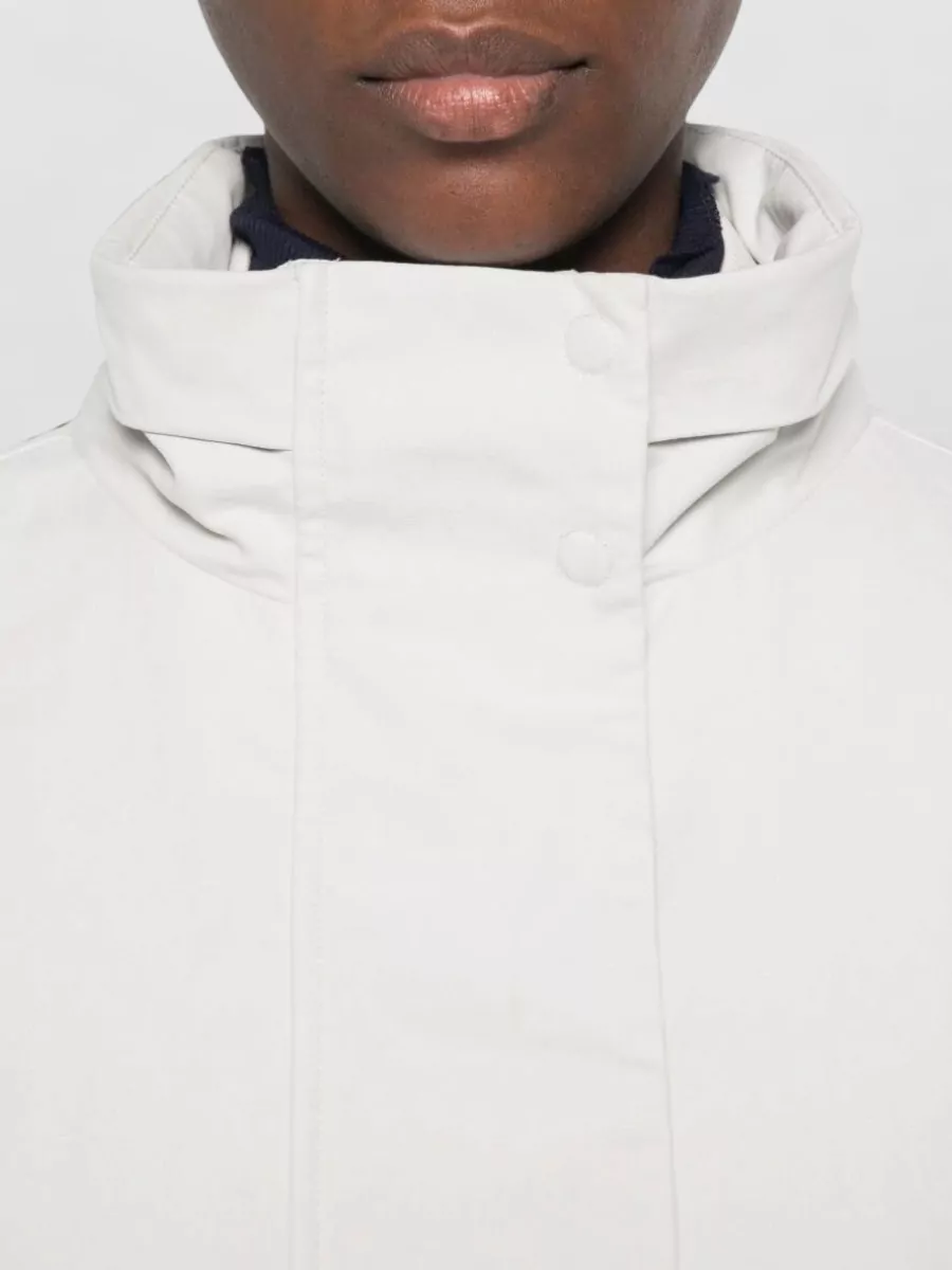 Emporio Armani High Neck Blouson Jacket