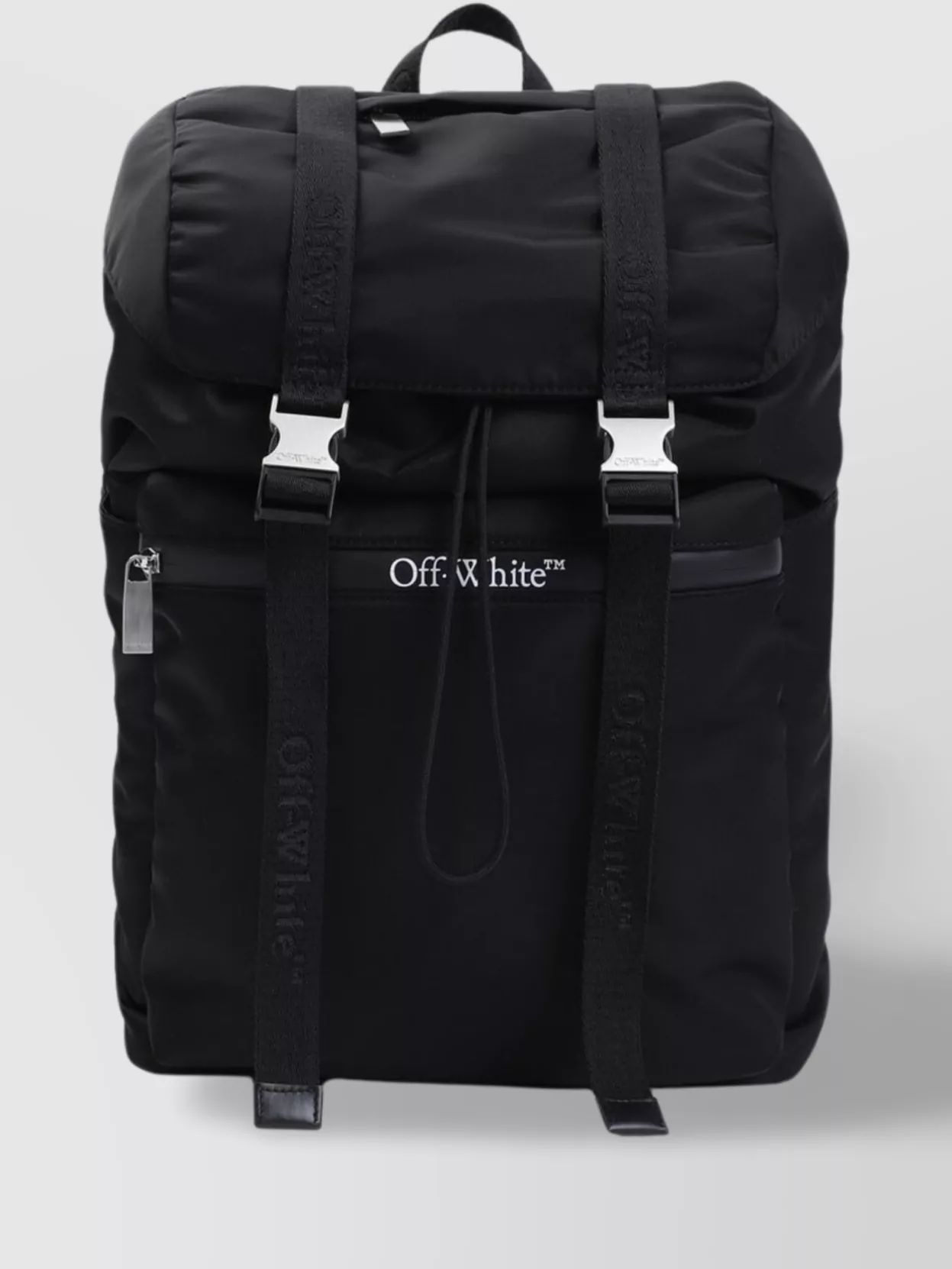 Off-white Outdoor Backpack Nylon
