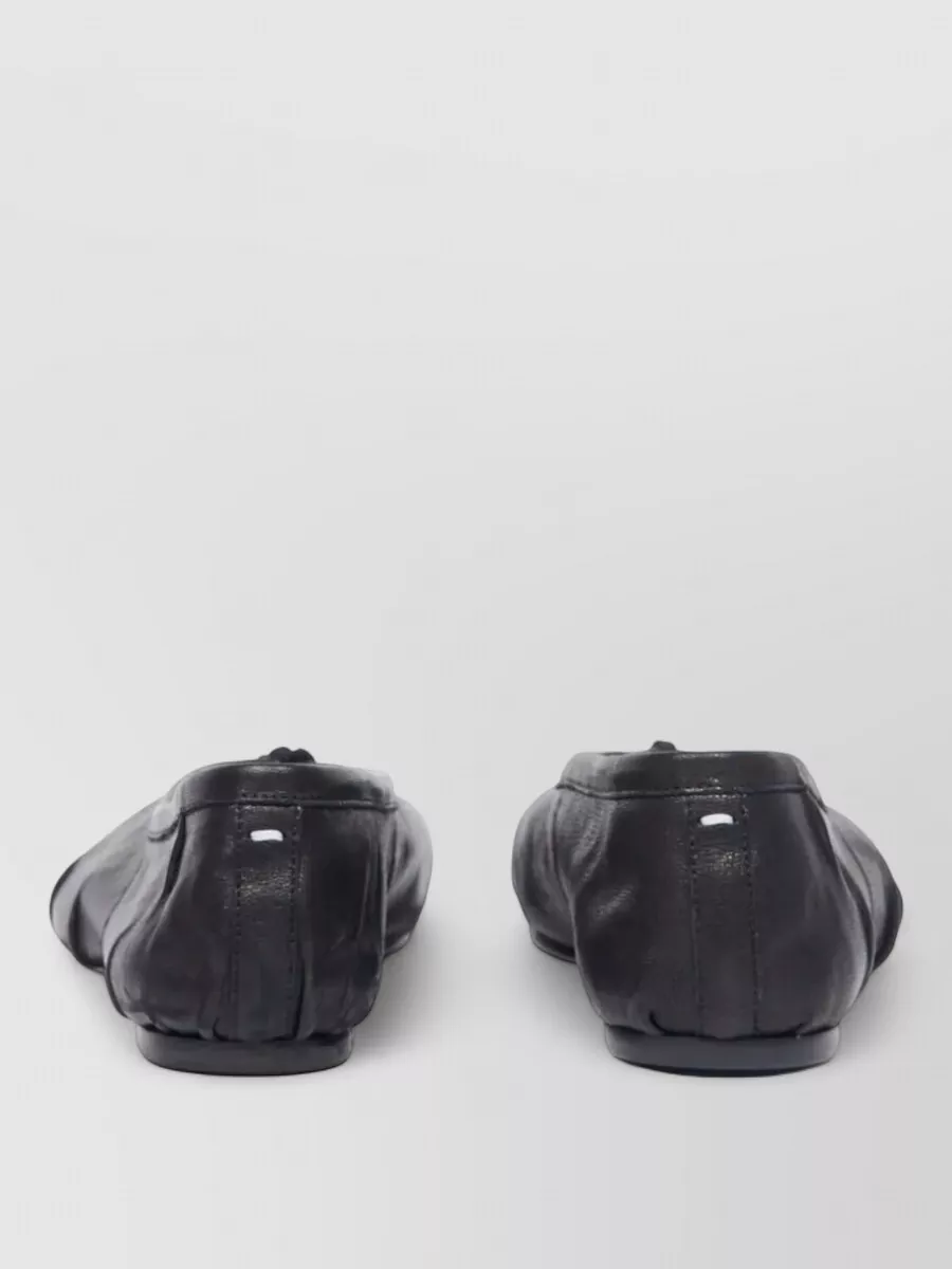 Maison Margiela New Ballerina Shoes Split Toe In Black