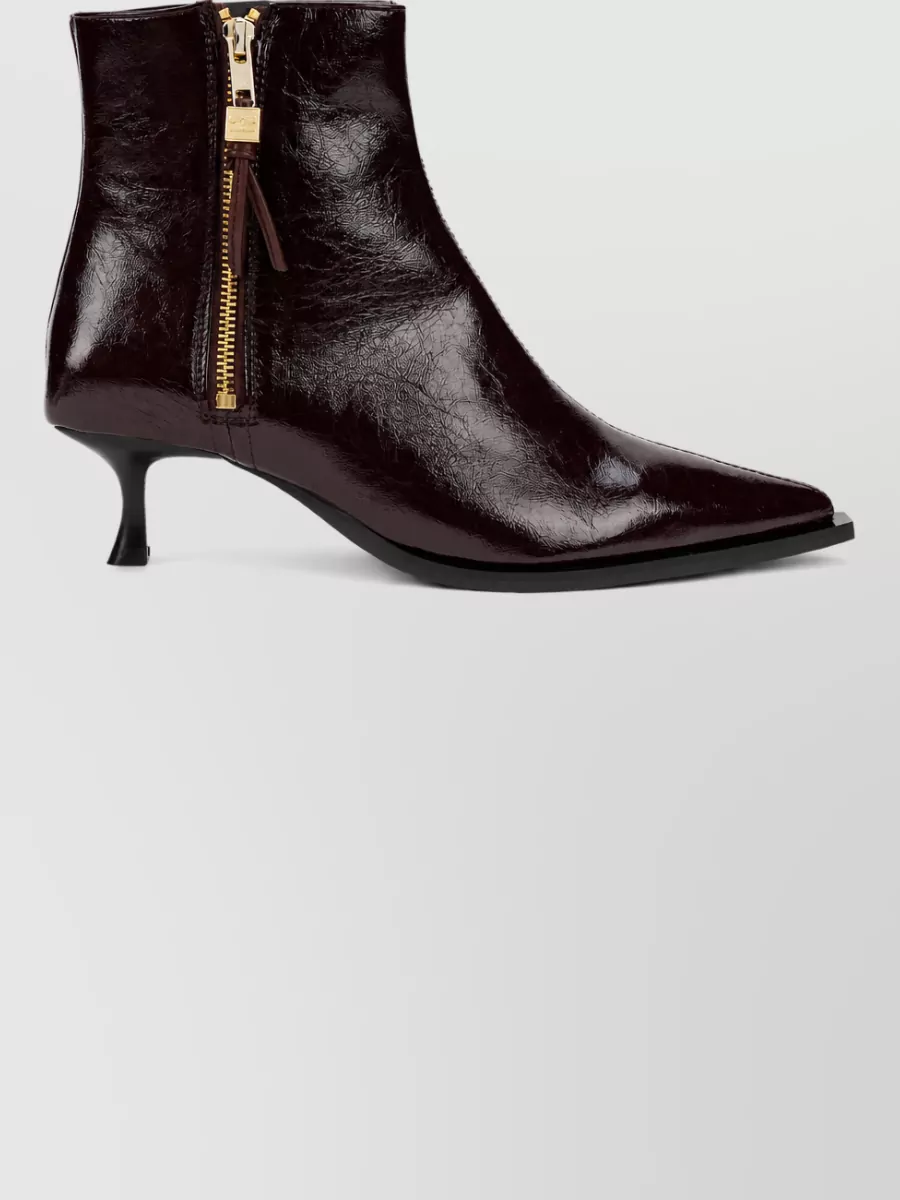 Ganni ankle boots