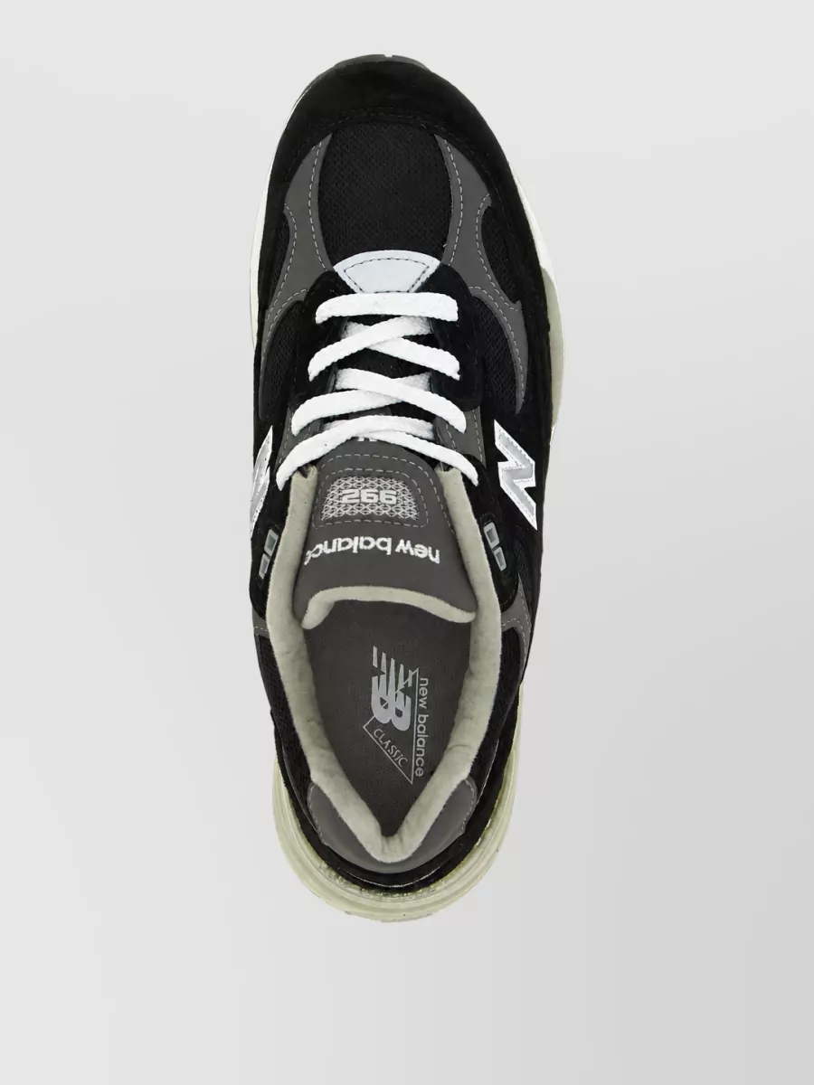 New Balance Suede Low-Top Sneakers