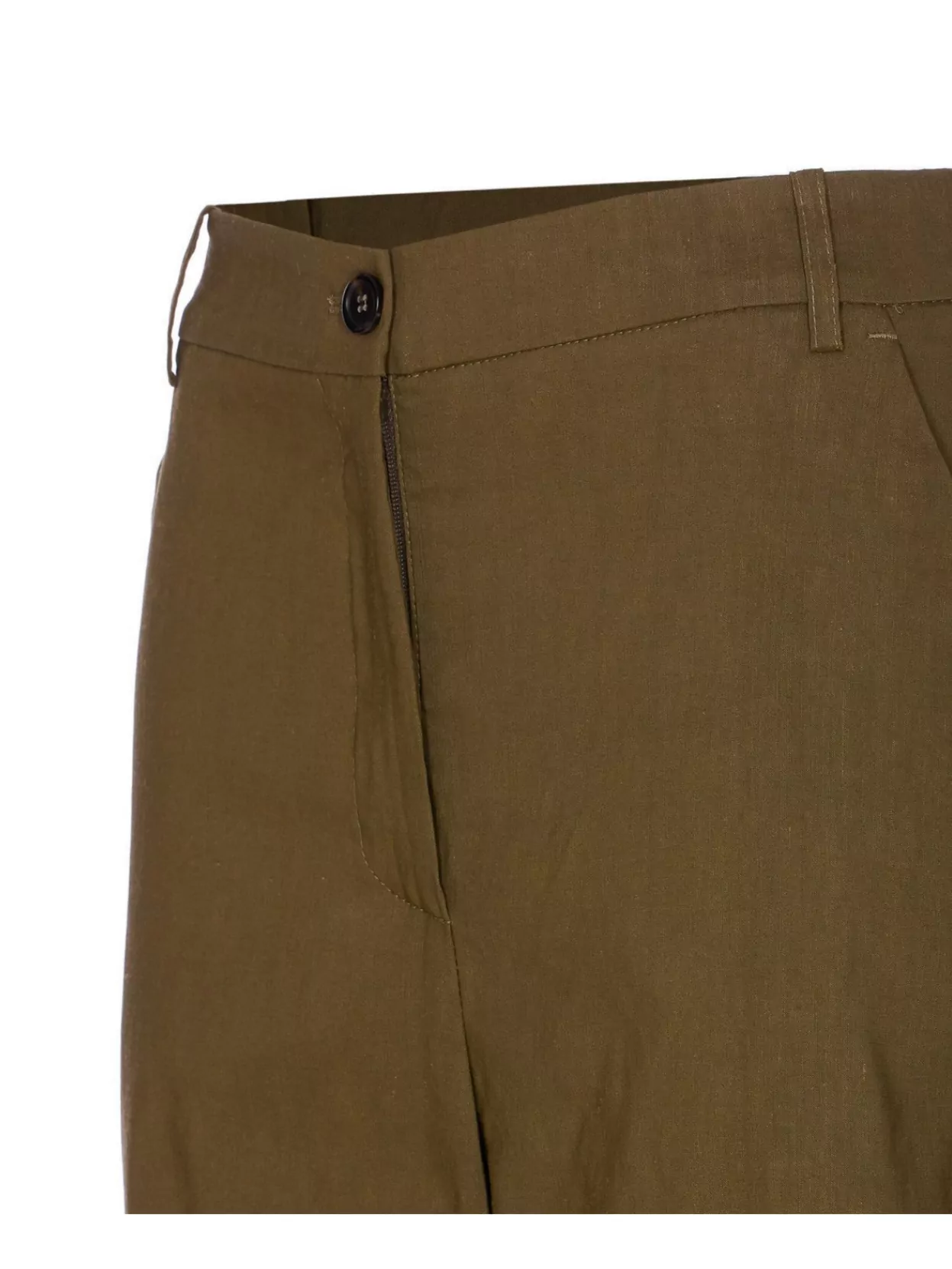 PINKO TAILORED SHORTS WITH POCKETS AND BELT LOOPS