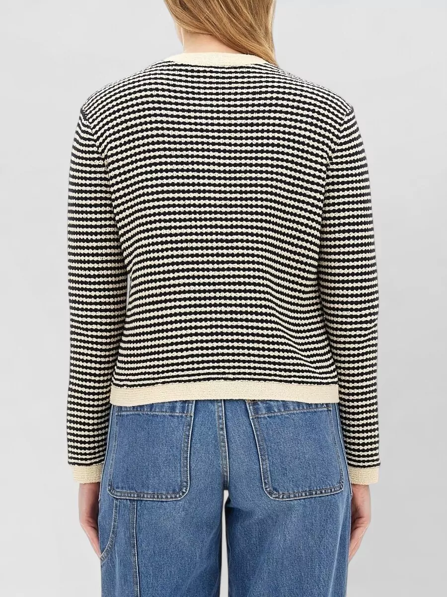 Tory Burch Regular-Fit Tweed Jacket
