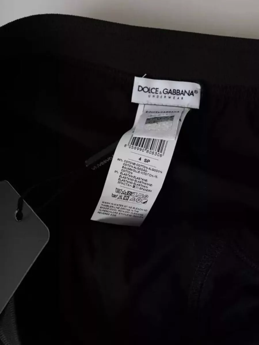Dolce&Gabbana Cotton Stretch Briefs