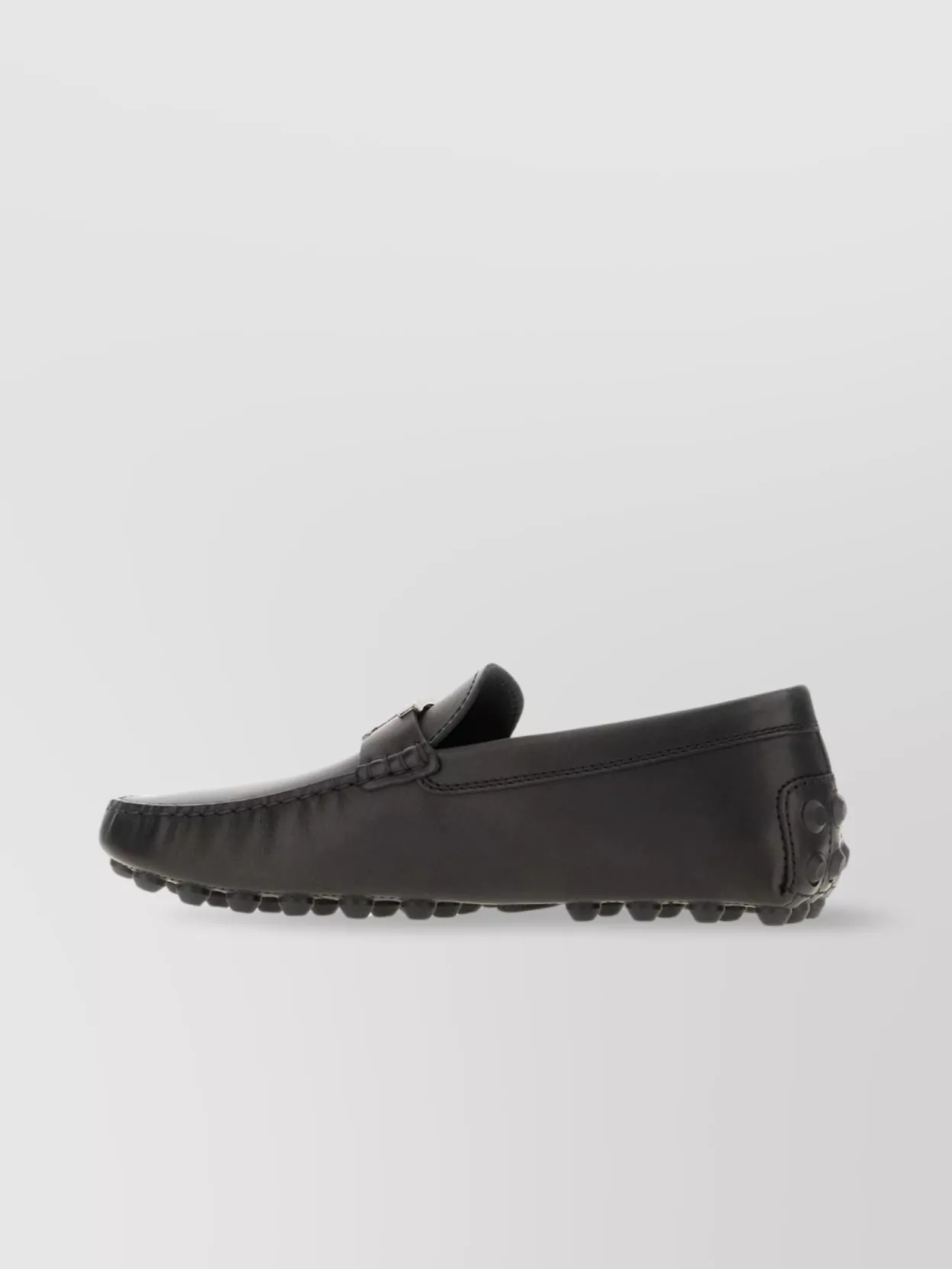 Tod's Distinctive Leather Loafers Moccasin Stitching