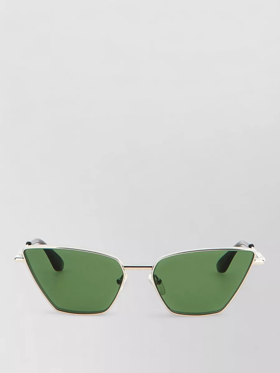 Mc Queen acetate cat-eye sunglasses