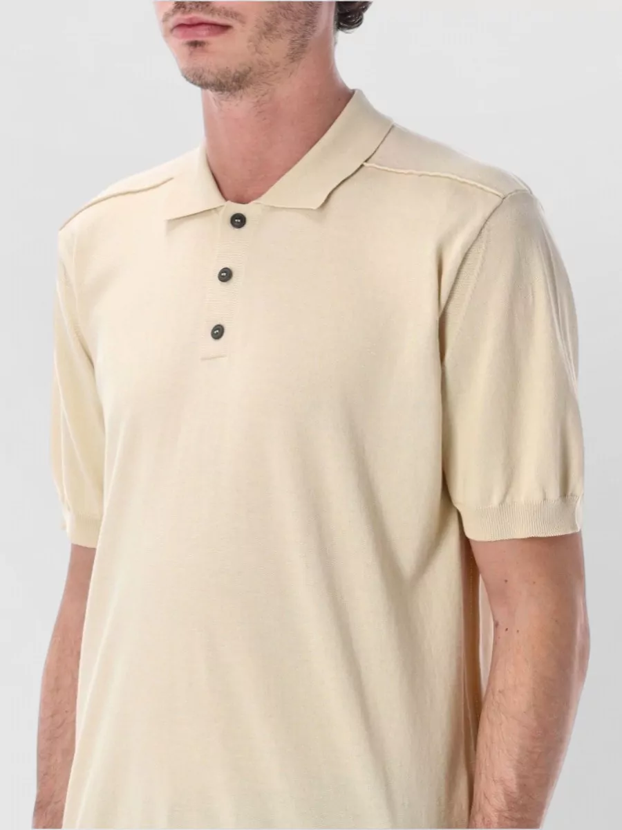C.p. Company Cotton Short-Sleeve Polo Shirt