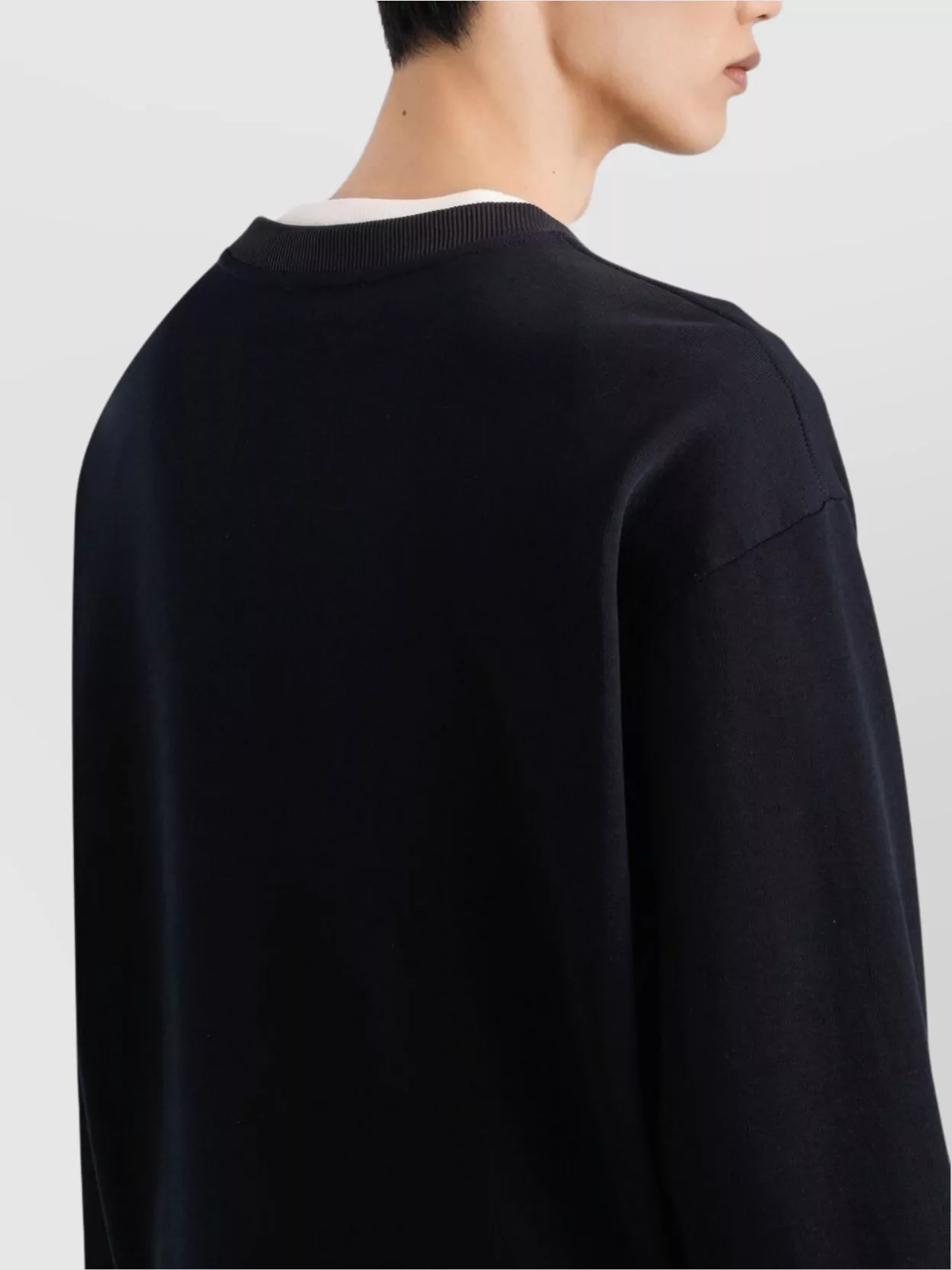 Dolce&Gabbana Logo Crew Neck Sweatshirt