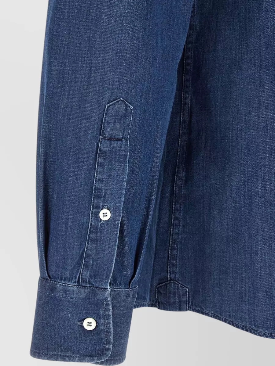 Brunello Cucinelli Denim Shirt