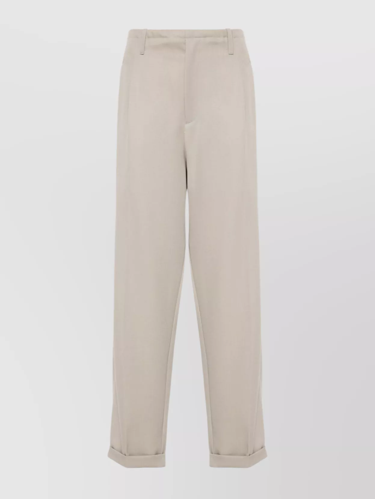 Magliano People's Pants Cuffed Hem